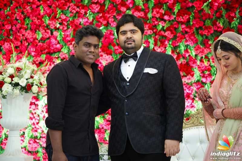 T.R.Kuralarasan - Nabeelah R Ahmed Wedding Reception