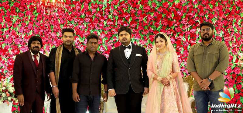 T.R.Kuralarasan - Nabeelah R Ahmed Wedding Reception