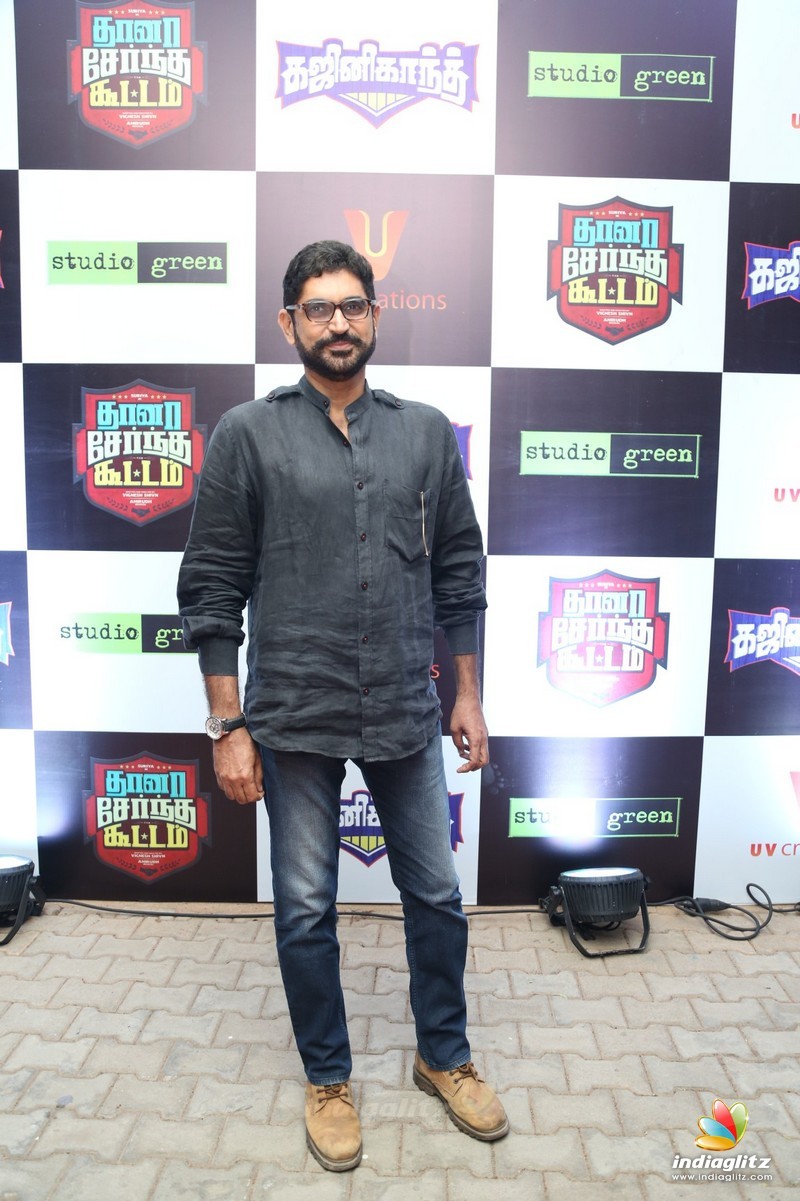 'Thaanaa Serndha Koottam' Success Meet