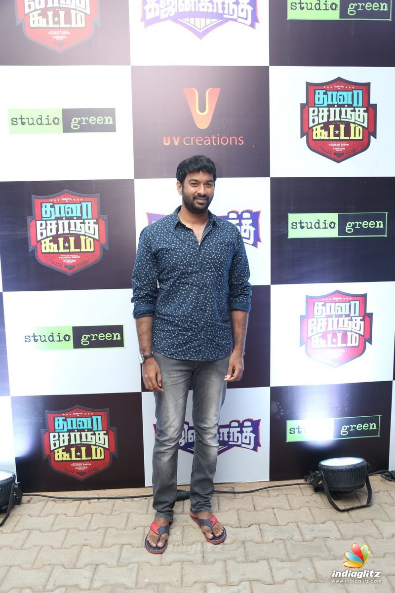 'Thaanaa Serndha Koottam' Success Meet