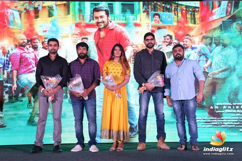 'Thaanaa Serndha Koottam' Success Meet