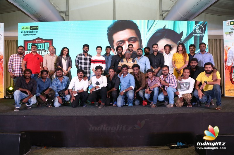 'Thaanaa Serndha Koottam' Success Meet