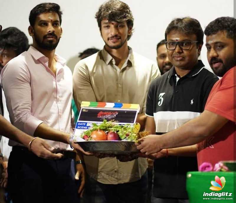 'Theemaithan Vellum' Movie Pooja