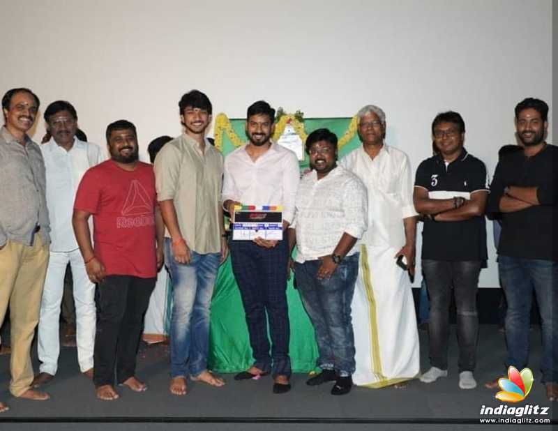 'Theemaithan Vellum' Movie Pooja