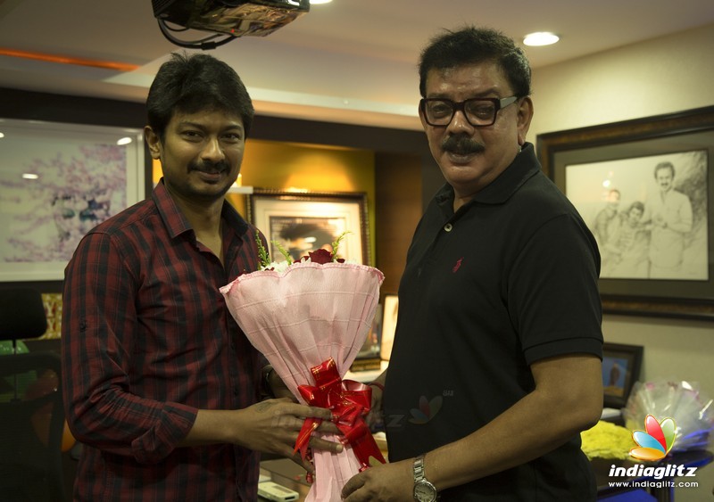 Udhayanidhi Stalin Birthday Celebration