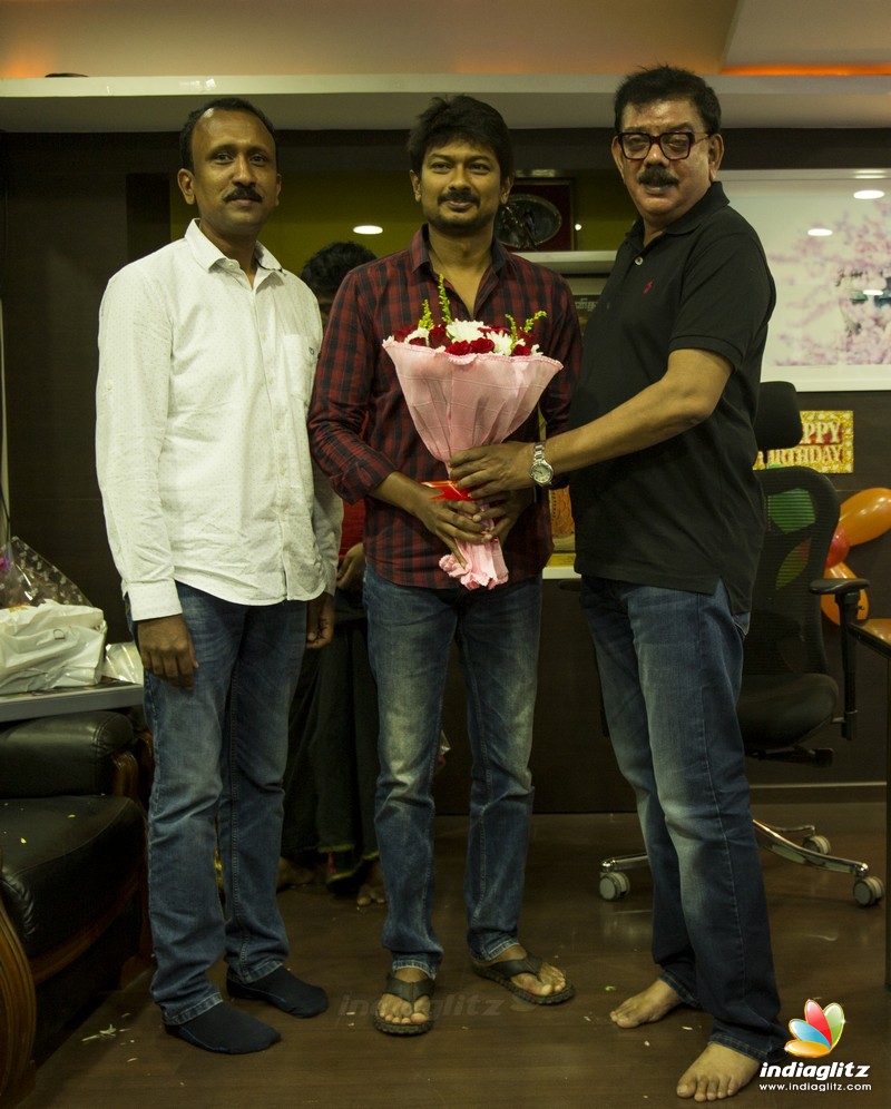 Udhayanidhi Stalin Birthday Celebration