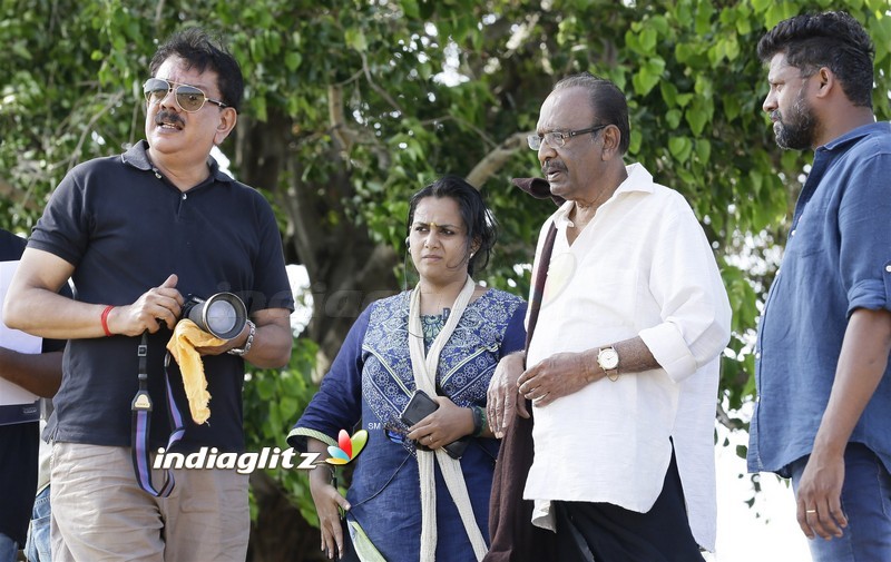 Udhayanidhi & Priyadarshan Movie shooting spot