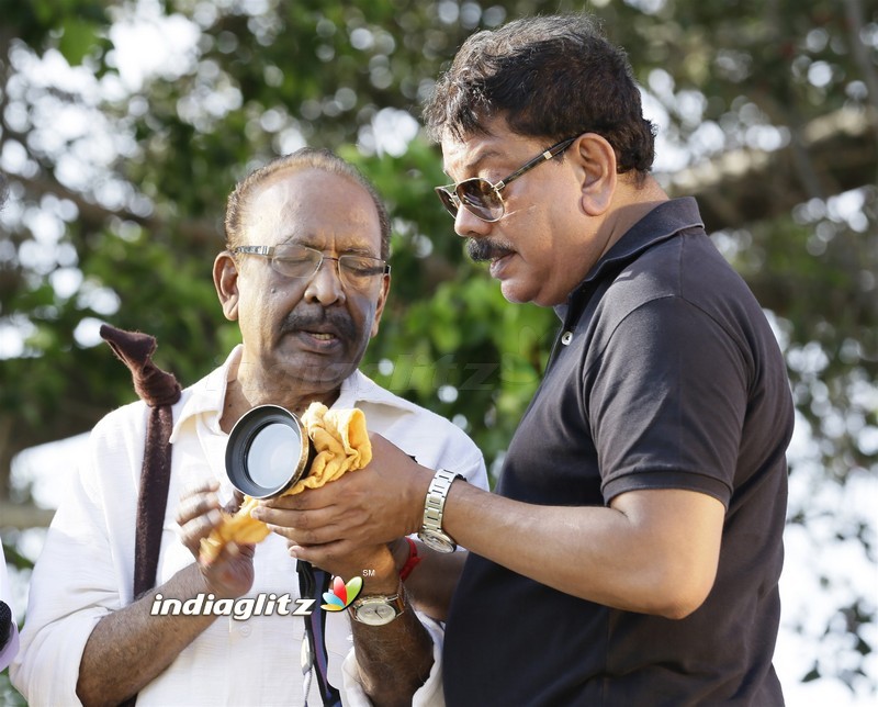 Udhayanidhi & Priyadarshan Movie shooting spot