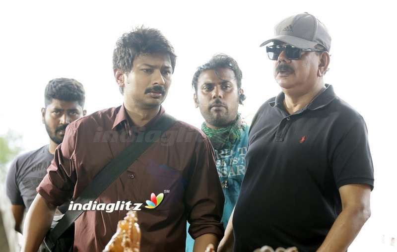 Udhayanidhi & Priyadarshan Movie shooting spot