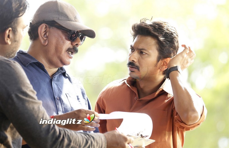 Udhayanidhi & Priyadarshan Movie shooting spot