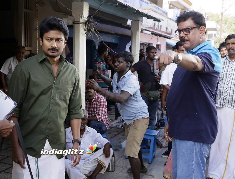 Udhayanidhi & Priyadarshan Movie shooting spot