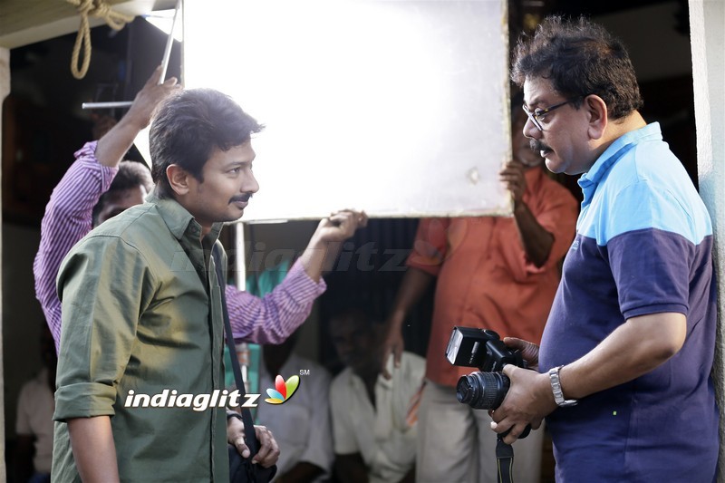 Udhayanidhi & Priyadarshan Movie shooting spot