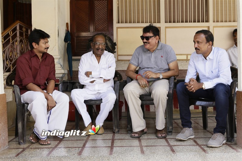 Udhayanidhi & Priyadarshan Movie shooting spot