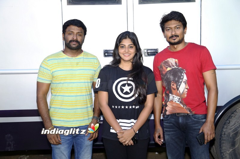 Udhayanidhi Stalin and Manjima Mohan Untitled Movie Shooting Wrapped Up