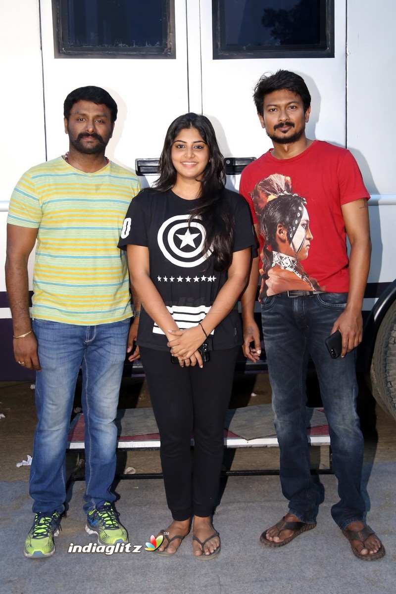 Udhayanidhi Stalin and Manjima Mohan Untitled Movie Shooting Wrapped Up