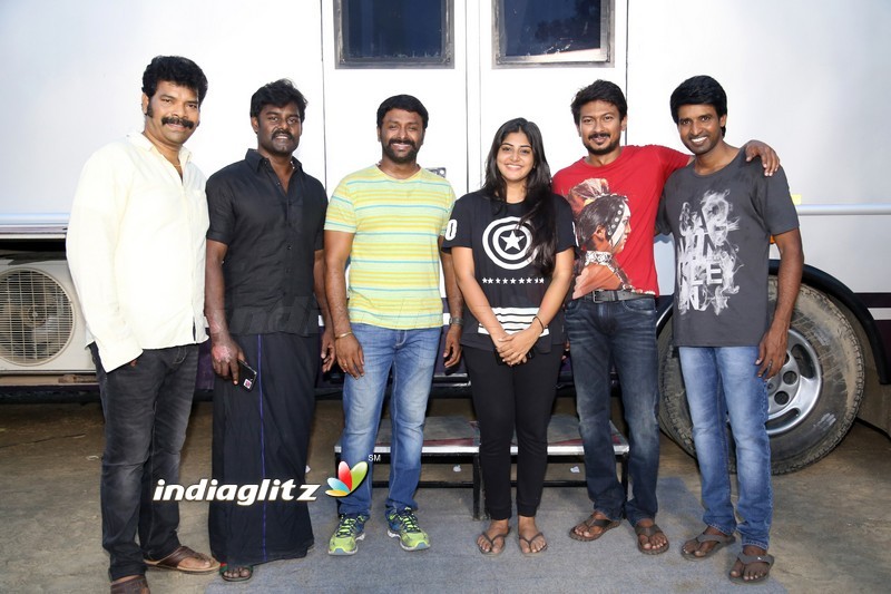 Udhayanidhi Stalin and Manjima Mohan Untitled Movie Shooting Wrapped Up