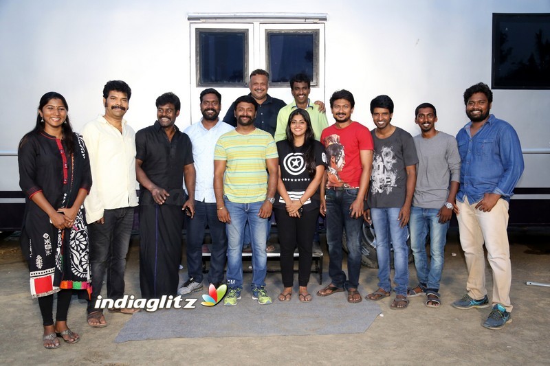 Udhayanidhi Stalin and Manjima Mohan Untitled Movie Shooting Wrapped Up