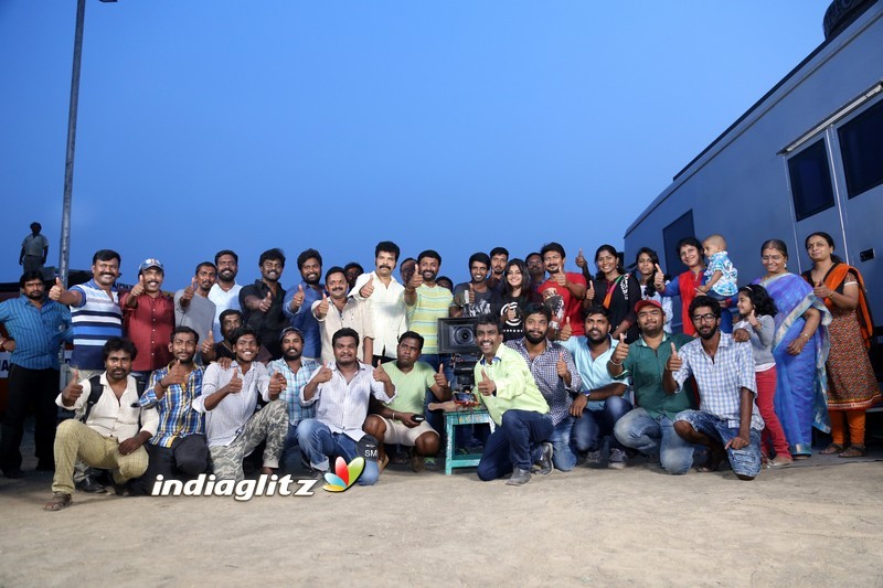 Udhayanidhi Stalin and Manjima Mohan Untitled Movie Shooting Wrapped Up