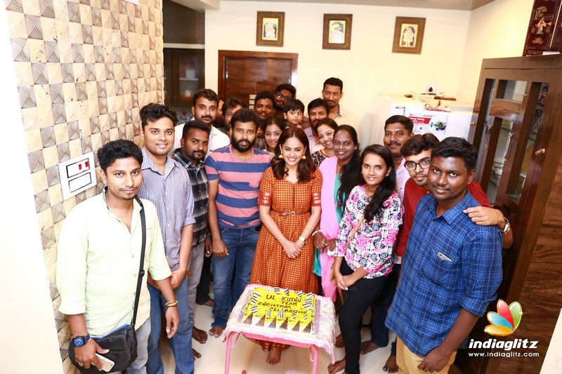 'Ulkuthu' Movie Team Celebrates Christmas