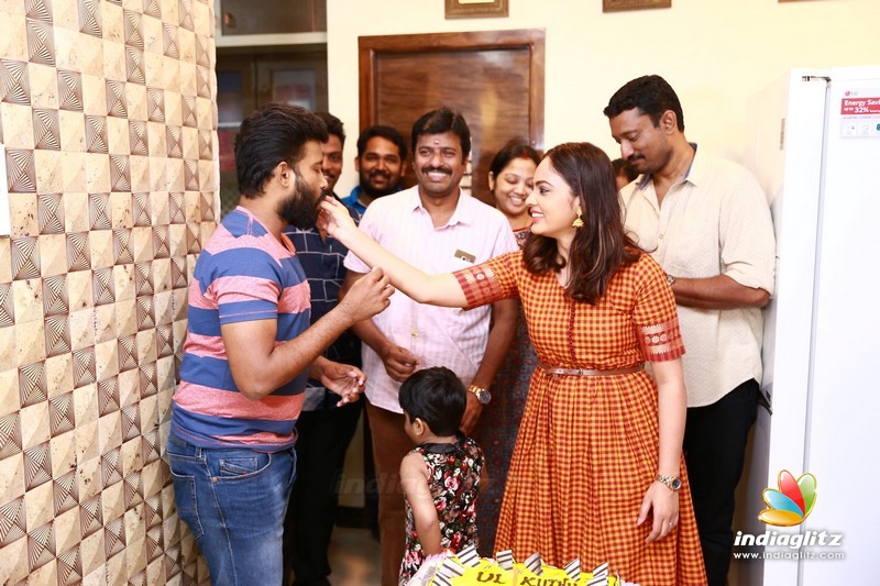 'Ulkuthu' Movie Team Celebrates Christmas