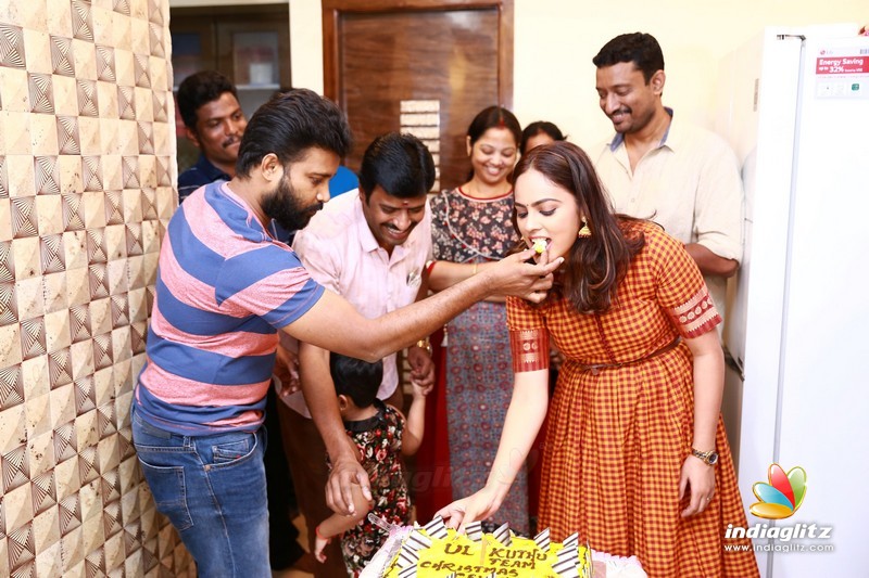 'Ulkuthu' Movie Team Celebrates Christmas