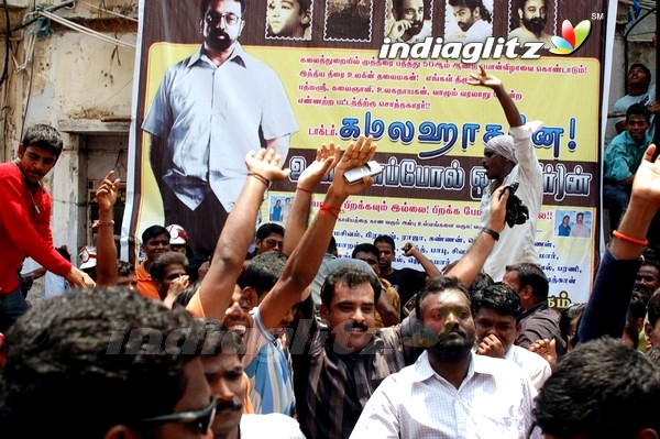 'Unnaipol Oruvan' In Chennai