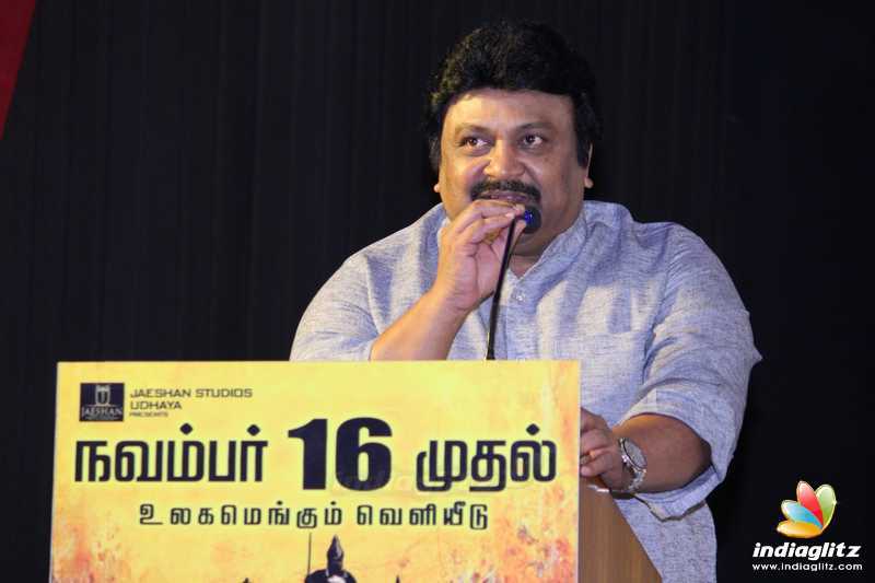 'Utharavu Maharaja' Press Meet