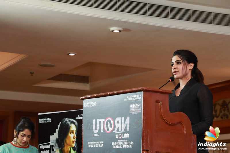 'U Turn' Movie Press Meet