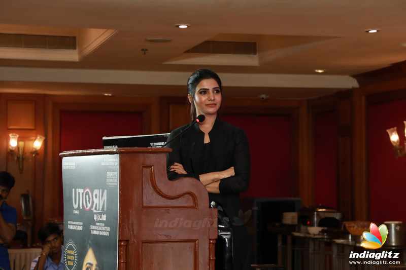 'U Turn' Movie Press Meet