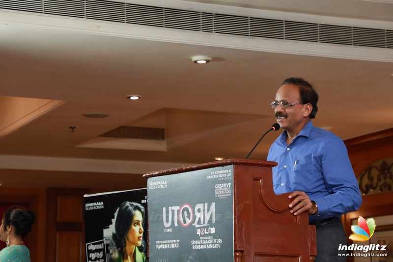 'U Turn' Movie Press Meet