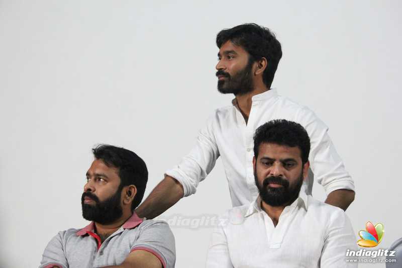 'Vada Chennai' Movie Press Meet