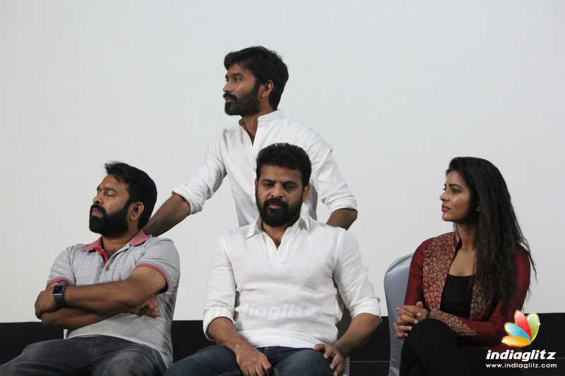 'Vada Chennai' Movie Press Meet