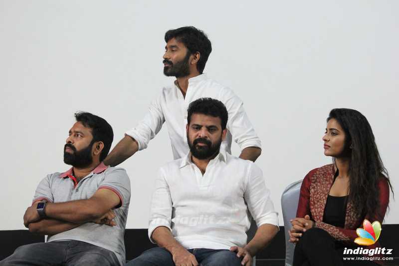 'Vada Chennai' Movie Press Meet