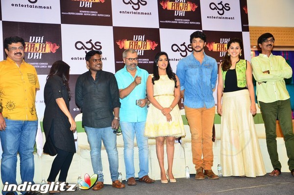 'Vai Raja Vai' Press Meet