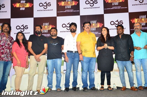 'Vai Raja Vai' Press Meet