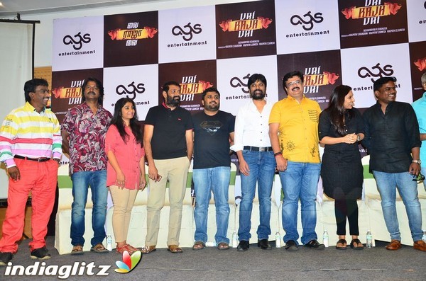 'Vai Raja Vai' Press Meet