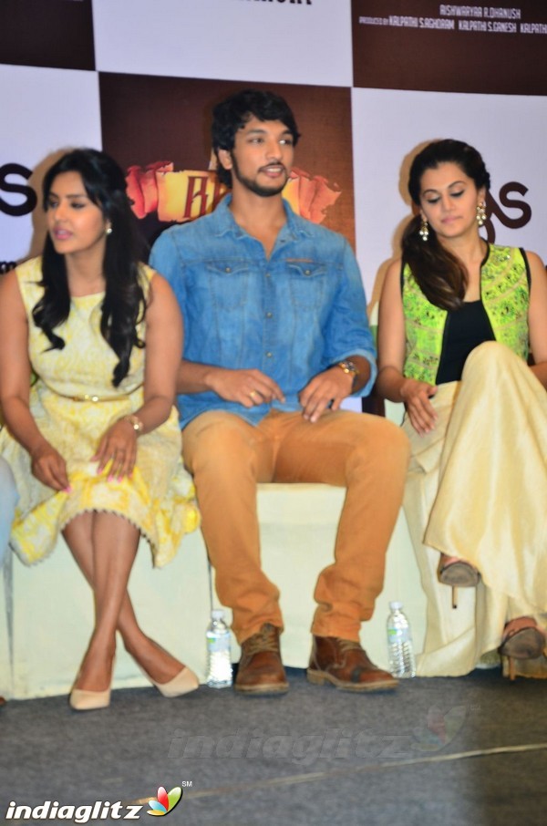 'Vai Raja Vai' Press Meet