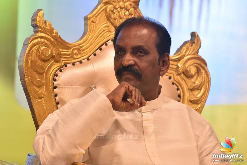 Kaviperarasu Vairamuthu In Thamizh Aatrupadai Grand Release