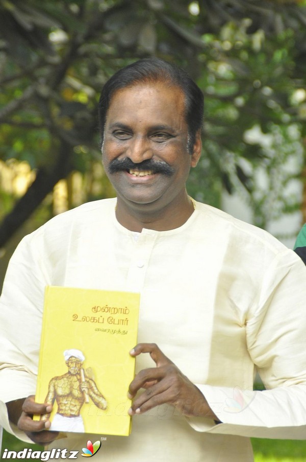 Kavignar Vairamuthu Press Meet