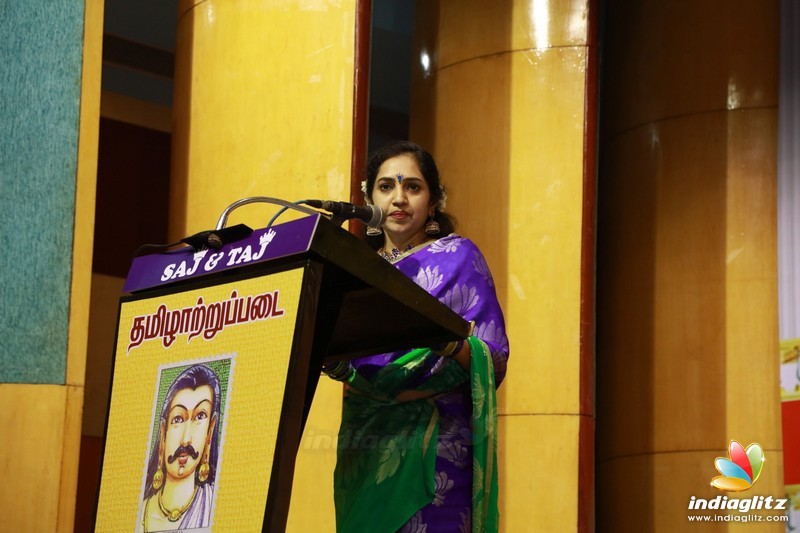 Kaviperarasu Vairamuthu at Thamizhaatrupadai Function