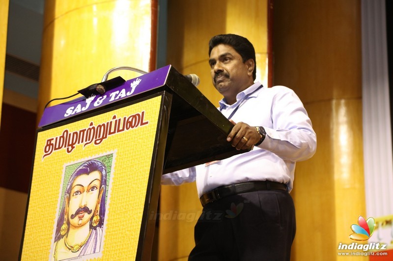 Kaviperarasu Vairamuthu at Thamizhaatrupadai Function