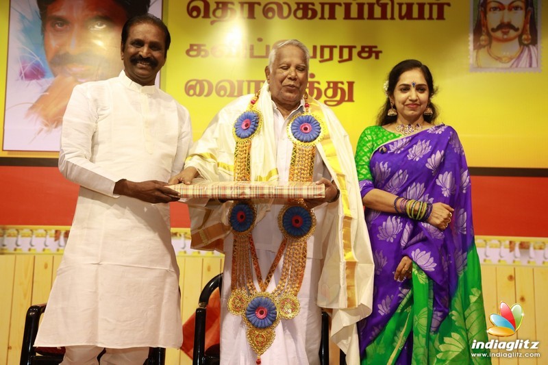 Kaviperarasu Vairamuthu at Thamizhaatrupadai Function