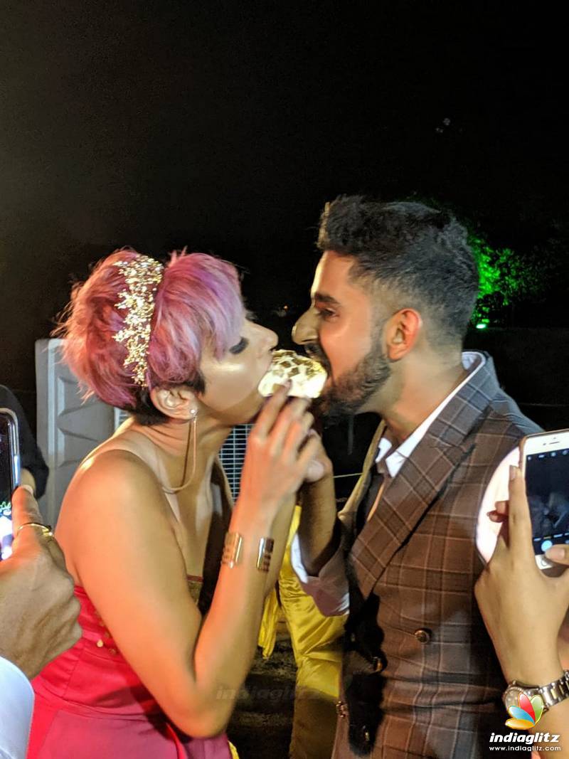 'Bigg Boss' Vaishnavi & Anjan Wedding Reception