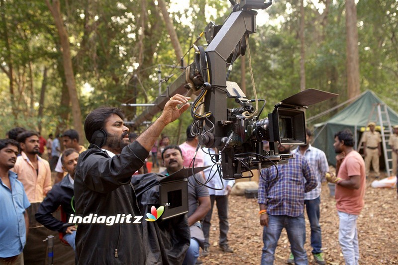 'Vanamagan' Shooting Spot