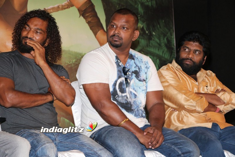 'Vanamagan' Team Meets The Press