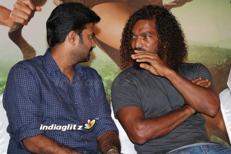 'Vanamagan' Team Meets The Press