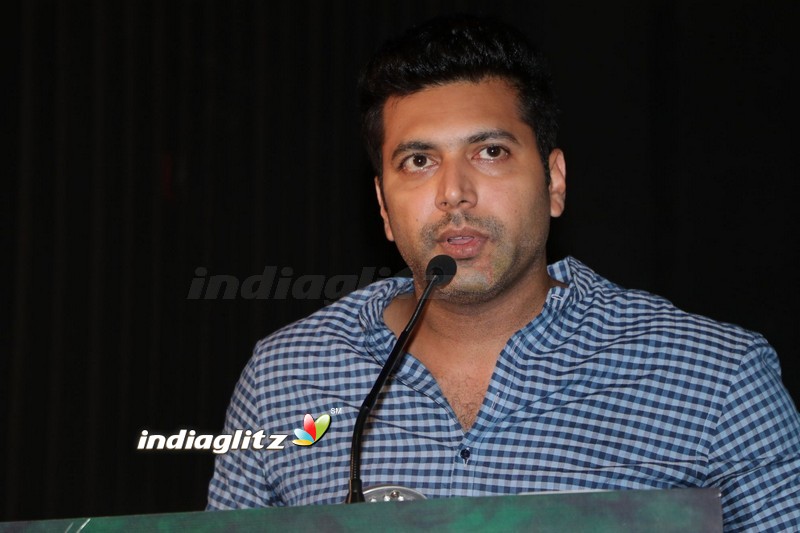 'Vanamagan' Team Meets The Press