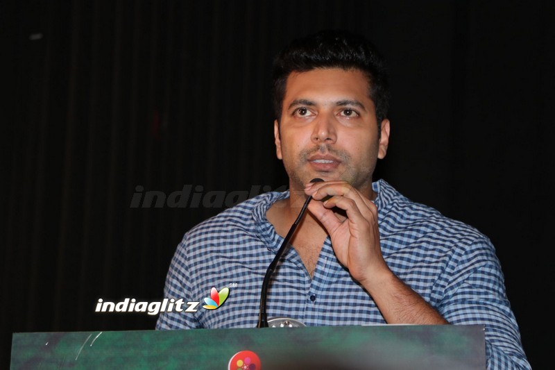 'Vanamagan' Team Meets The Press