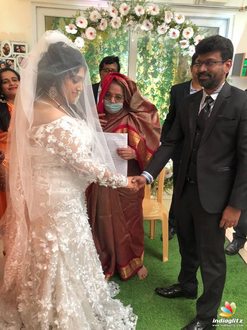 Vanitha Vijayakumar and Peter Paul Marriage