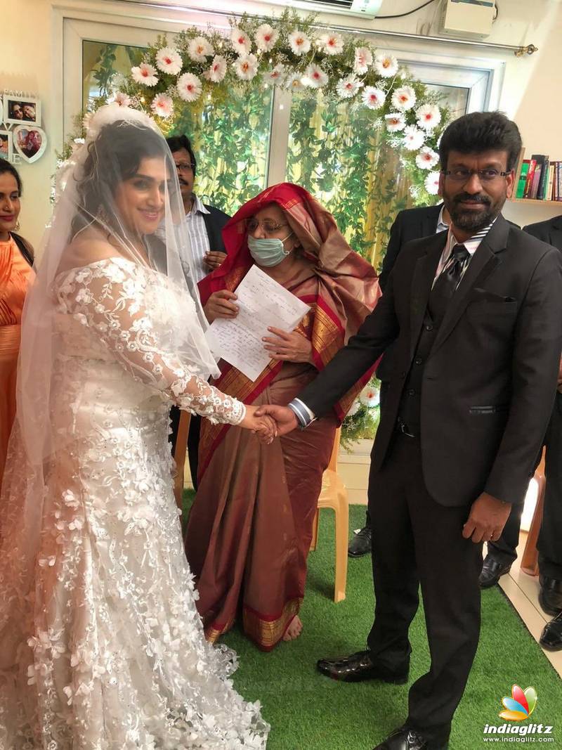 Vanitha Vijayakumar and Peter Paul Marriage